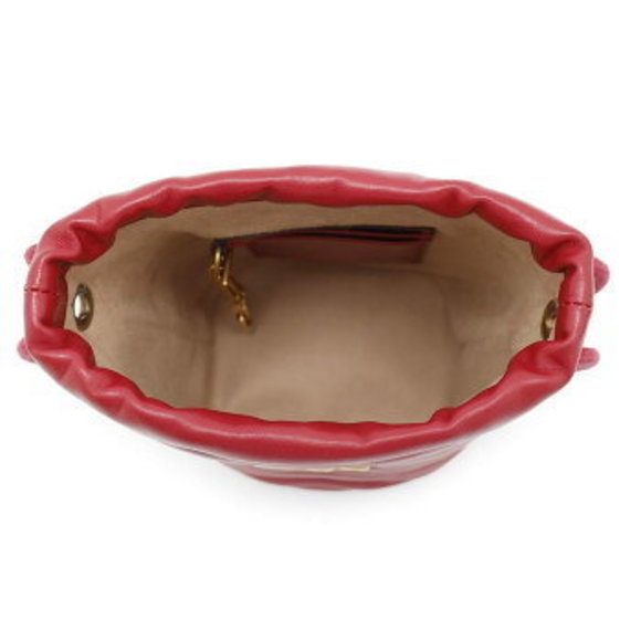 Gucci GG Marmont Bucket Bag Chain Shoulder Bag Quilted - Picture 5 of 8